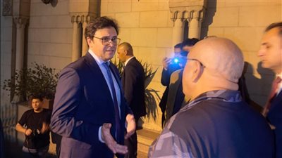 وزير الثقافة يصل معهد الموسيقى العربية ويؤكد سلامته والعاملين به بعد حريق سنترال رمسيس