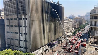 تفاصيل جديدة تكشفها النيابة في حريق سنترال رمسيس.. وتأمر بسحب عينة من الحمض النووي للضحايا.. وأسر الضحايا يروون مشاهد مبكية