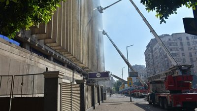 بسبب تداعيات حريق سنترال رمسيس، تأجيل مؤتمر 