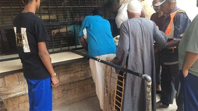 تموين الإسماعيلية: منظومة صرف الخبز لم تتأثر بحريق سنترال رمسيس (صور) 