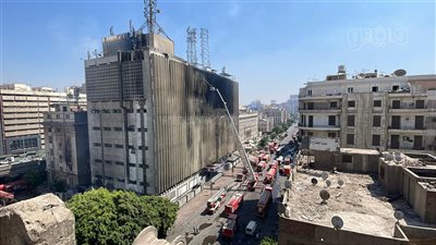 تعرف على موقف خدمات فودافون المالية بعد إخماد حريق سنترال رمسيس 