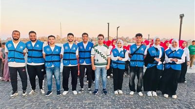 لنشر الوعي البيئي، انطلاق فعاليات توعوية من شاطئ اللسان برأس البر (صور)