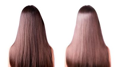 وصفة طبيعية لفرد الشعر في الصيف بمكونات بسيطة 