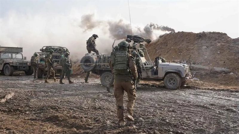 جنود إسرائيليون في