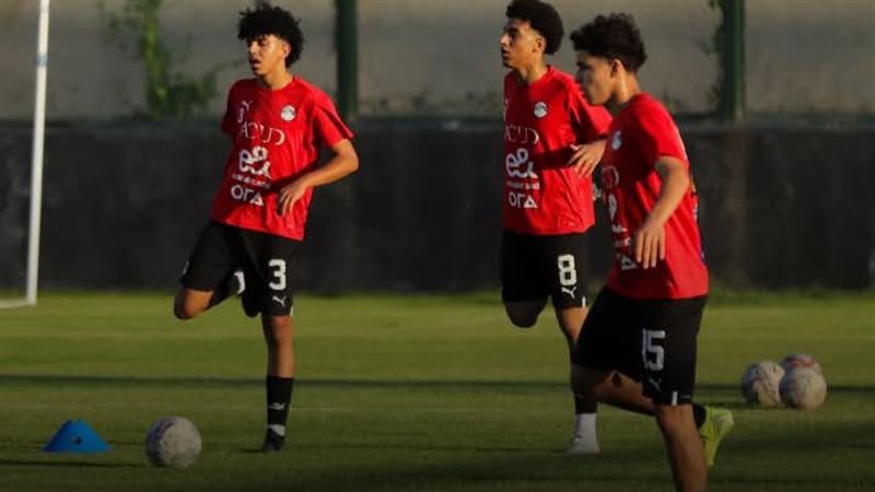 تدريبات منتخب مواليد