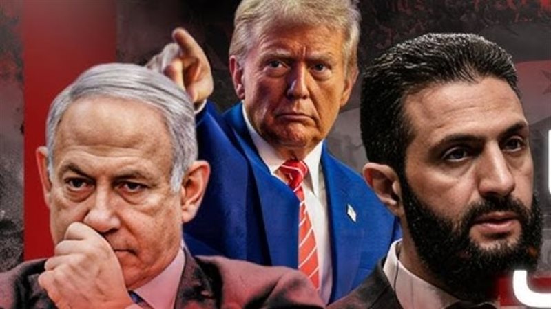 ترامب ونتنياهو والشرع،