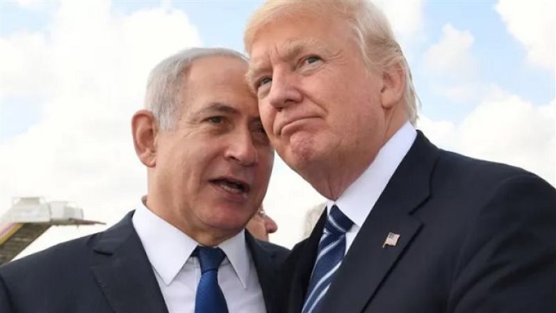 ترامب ونتنياهو، فيتو