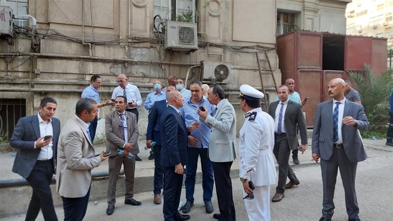 محافظ القاهرة يتابع