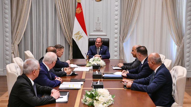 الرئيس عبد الفتاح