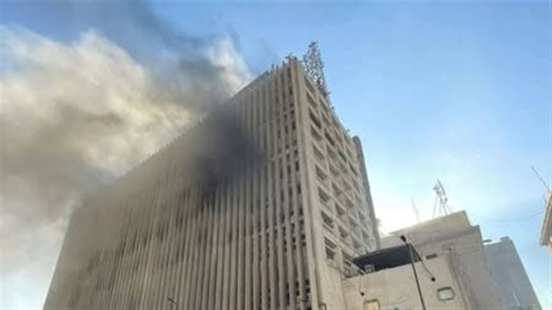  حريق سنترال رمسيس
