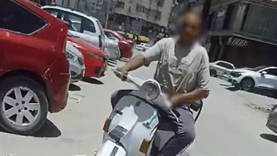 القبض على قائد دراجة نارية تحرش بفتاة في الفيوم