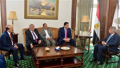 رئيس الأعلى للإعلام يستقبل وفد البرلمان الأردني لبحث سبل التعاون 