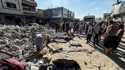 الإحصاء الفلسطيني: 10% انخفاضا في عدد سكان غزة