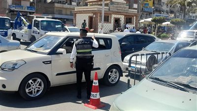 محافظ الدقهلية يتابع حملة للكشف عن متعاطي المخدرات والمخالفات المرورية