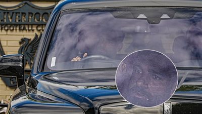 محمد صلاح يعود لتدريبات ليفربول بسيارة فارهة (صور)