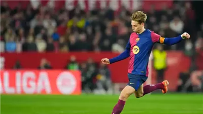 خطوة فاصلة.. سبب تأخر برشلونة لتجديد عقد فرينكي دي يونج 