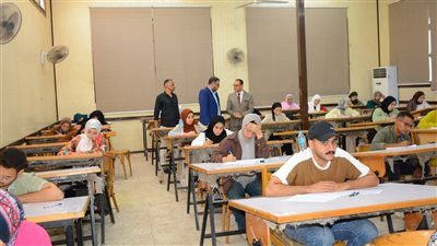 25 ألف طالب يؤدون امتحانات الدراسات العليا بجامعة أسيوط