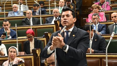 أشرف صبحي يتلقى خطابا من اللجنة الأولمبية الدولية بسبب تعديلات قانون الرياضة