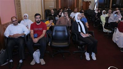 نساخة المصحف الشريف، ورشة عمل على هامش معرض مكتبة الإسكندرية الدولي للكتاب