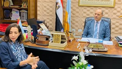 تعليم الإسكندرية يستقبل وفدًا من منظمة يونيسيف مصر