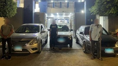 القبض على قائدى 3 سيارات لأداء حركات استعراضية بـ 6 أكتوبر خلال موكب زفاف