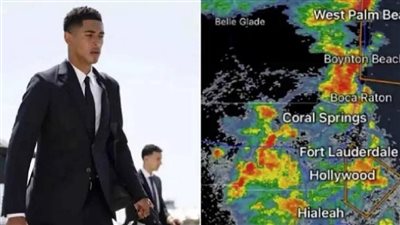 مصير غامض في السماء، عاصفة رعدية تفاجئ طائرة ريال مدريد وتمنعها من الهبوط بنيويورك (فيديو)