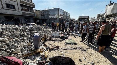 16 شهيدًا في قصف إسرائيلي على مناطق بقطاع غزة 