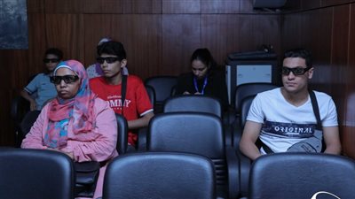 مكتبة الإسكندرية تعرض أفلامًا ثلاثية الأبعاد ضمن فعاليات معرض الكتاب الدولي