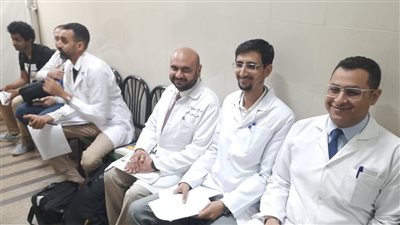 طب قصر العيني تستضيف الامتحان الإكلينيكي للزمالة المصرية في تخصص الأنف والأذن والحنجرة