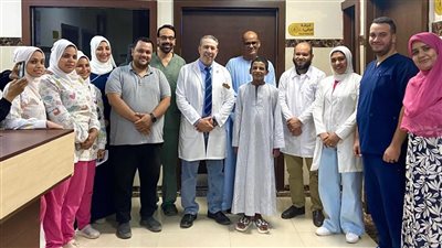 لأول مرة.. إنقاذ طفل من متلازمة 