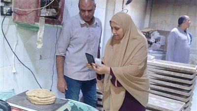 حملة مكبرة لضبط مخالفات المخابز في قرى ميت غمر بالدقهلية (صور) 