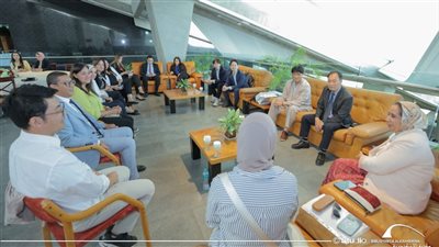 مذكرة تفاهم بين مكتبة الإسكندرية والمتحف الوطني لنظم تاريخ الكتابة بكوريا الجنوبية
