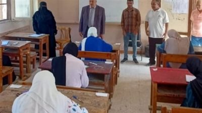 ختام امتحانات الشهادة الثانوية الأزهرية للقسم العلمي بشمال سيناء 
