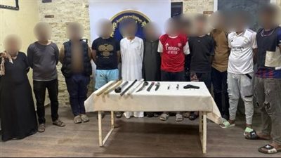 مشاجرة دامية بالأسلحة البيضاء في السلام.. والسبب لهو طفل