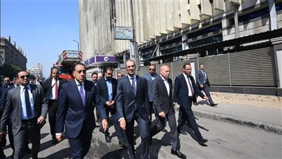 تفاصيل تفقد رئيس الوزراء سنترال رمسيس ومتابعته لعودة الخدمات 