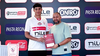الزمالك يضم يوسف عمرو لاعب المقاولون لتدعيم صفوف فريق اليد