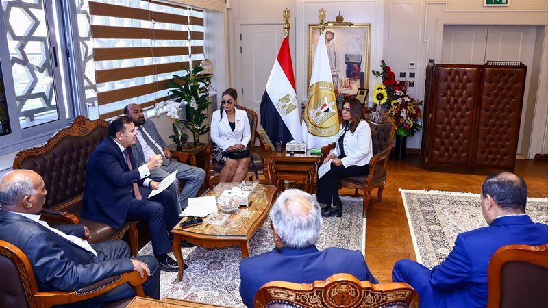 جانب من الاجتماع،