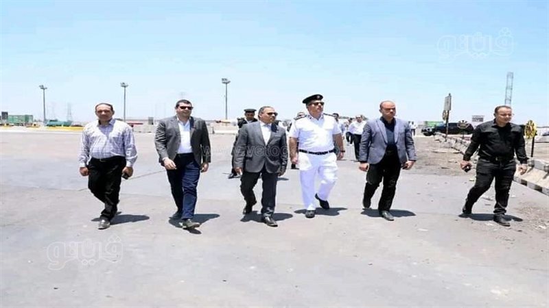 محافظ الشرقية يتابع