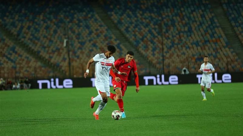 أحمد محمود لاعب الزمالك
