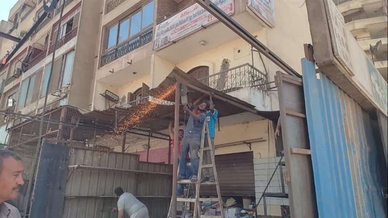 شبرا الخيمة،فيتو