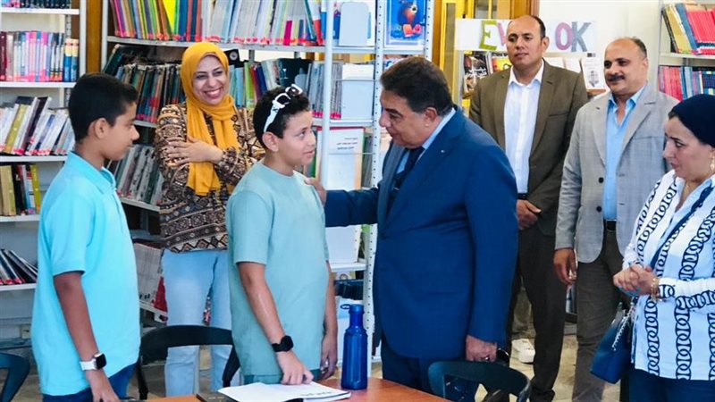 جولة محافظ الدقهلية