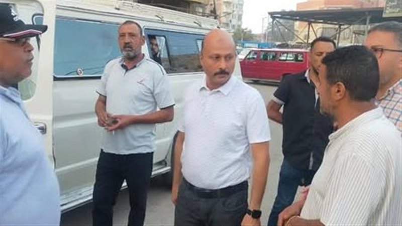 حملة مرورية بالمنوفية،فيتو
