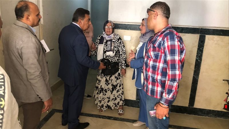 جولة محافظ الدقهلية