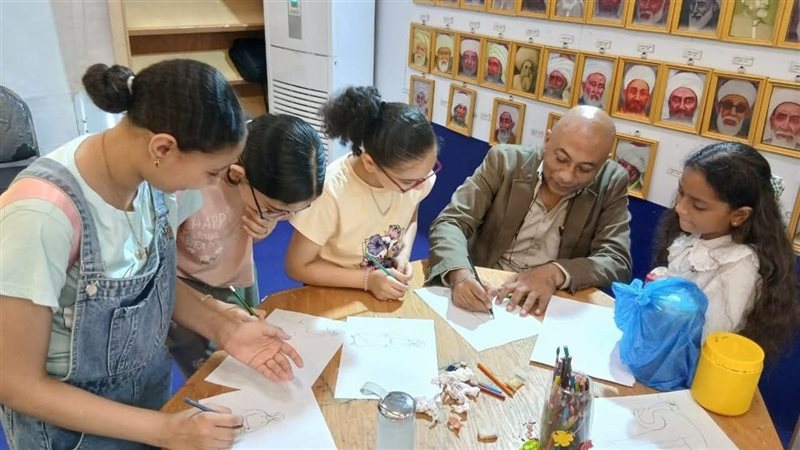 عروض فنية بمعرض الكتاب