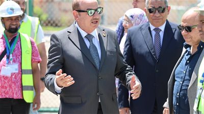 شركة الصرف الصحي بالإسكندرية تستقبل وفدًا من بنجلاديش لتعزيز التعاون وتبادل الخبرات