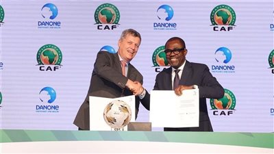 دانون تصبح شريكًا رسميًا للاتحاد الإفريقي لكرة القدم CAF تأكيدًا لالتزامها بتوفير الصحة من خلال الغذاء والرياضة