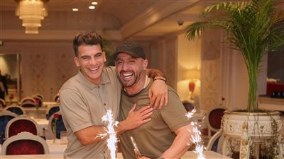 لقطات من احتفال السقا بعرض 