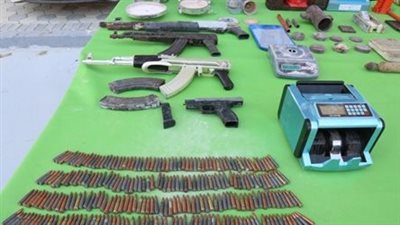 سقوط عنصرين شديدي الخطورة بحوزتهما كوكتيل مخدرات بقيمة 65 مليون جنيه 