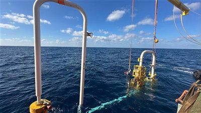 البرلس للغاز تنجح في إضافة 40 مليون قدم مكعب يوميًا من بئر 