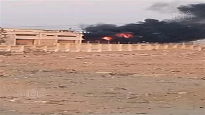 اندلاع حريق بشركة كهرباء العاشر من رمضان يتسبب في انقطاع التيار بعدة مناطق